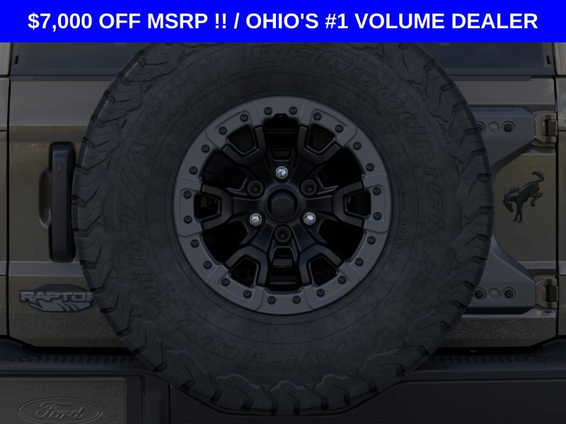New 2026 Ford Bronco Raptor AWD/4WD image 24