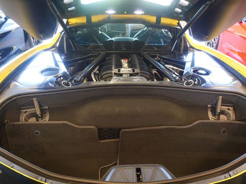 Used 2025 Chevrolet Corvette Z06 w/ Stealth Interior Trim Package RWD image 14