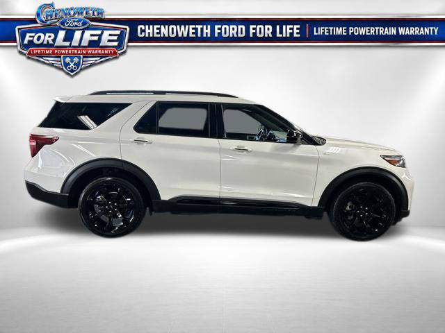 Used 2023 Ford Explorer ST-Line w/ Class IV Trailer Tow Package AWD/4WD image 7