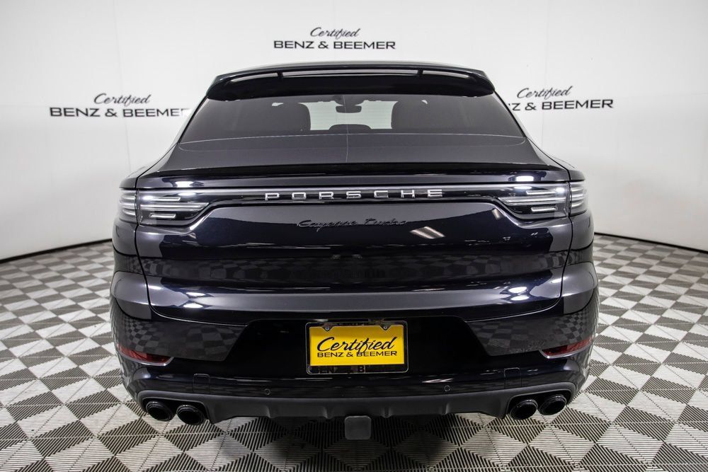 Used 2021 Porsche Cayenne Turbo AWD/4WD image 7