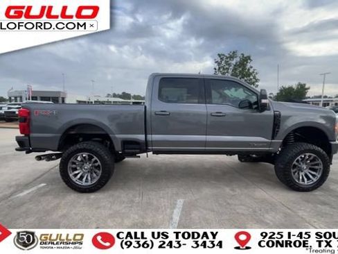Certified 2023 Ford F350 Lariat w/ Lariat Ultimate Package AWD/4WD image 9