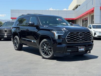 New 2026 Toyota Sequoia Platinum
