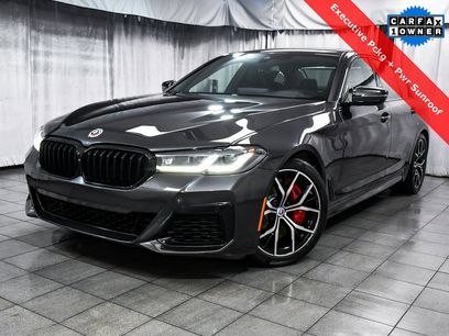 Used 2023 BMW M550i xDrive w/ Executive Package