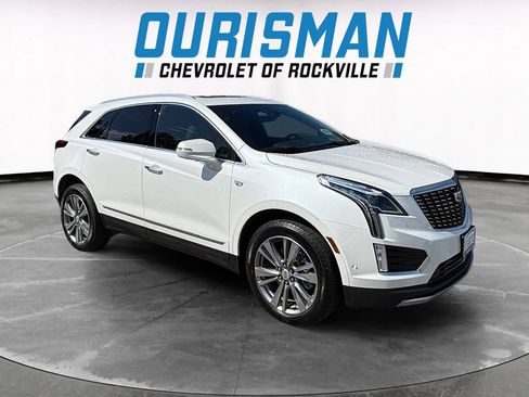 Used 2025 Cadillac XT5 Premium Luxury w/ Technology Package AWD/4WD image 1