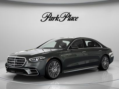 New 2026 Mercedes-Benz S 580 4MATIC Sedan