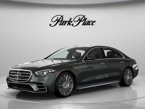 New 2026 Mercedes-Benz S 580 4MATIC Sedan image 1