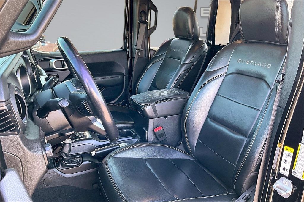 Used 2020 Jeep Gladiator Overland AWD/4WD image 25