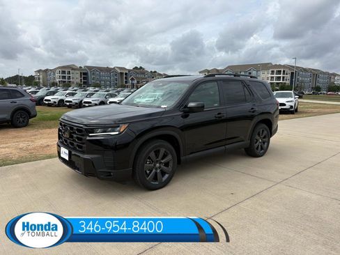 New 2026 Honda Pilot Sport image 3
