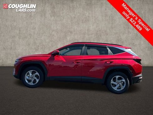 Certified 2023 Hyundai Tucson SEL AWD/4WD image 8