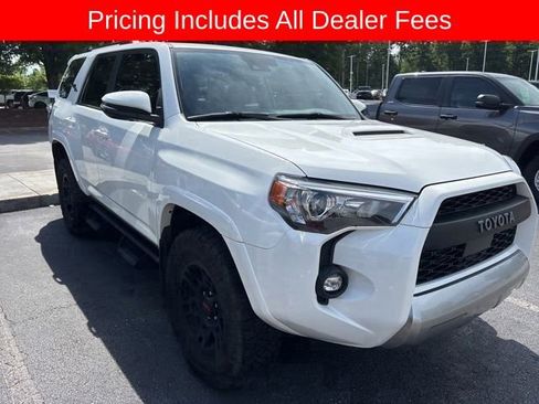 Used 2023 Toyota 4Runner TRD Off-Road Premium w/ Moonroof Package AWD/4WD image 9