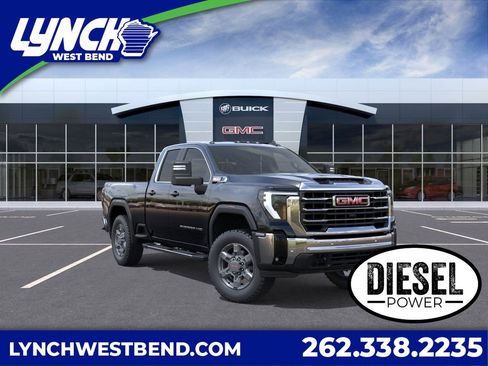 New 2026 GMC Sierra 2500 SLE w/ SLE Value Package; AWD/4WD image 1