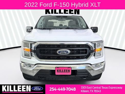 Used 2022 Ford F150 XLT w/ Equipment Group 301A Mid AWD/4WD image 2