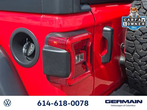 Used 2024 Jeep Wrangler Sport AWD/4WD image 18