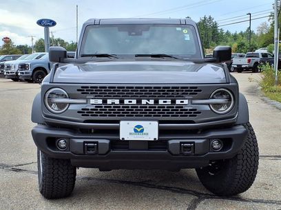 New 2025 Ford Bronco Badlands w/ Sasquatch Package