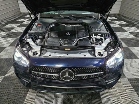 Used 2021 Mercedes-Benz E 450 4MATIC Sedan image 42