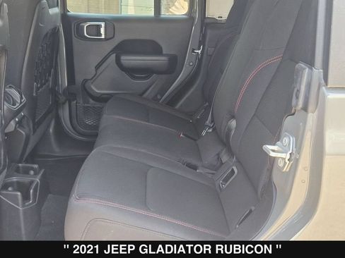 Used 2021 Jeep Gladiator Rubicon AWD/4WD image 17