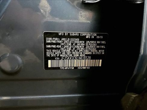Used 2020 Subaru Forester Limited w/ Popular Package #3 AWD/4WD image 32