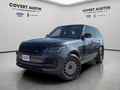 Used 2022 Land Rover Range Rover Westminster Edition