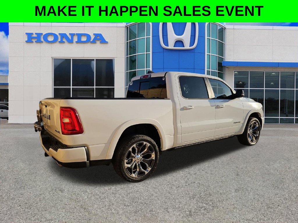 Used 2026 RAM 1500 Laramie AWD/4WD image 24