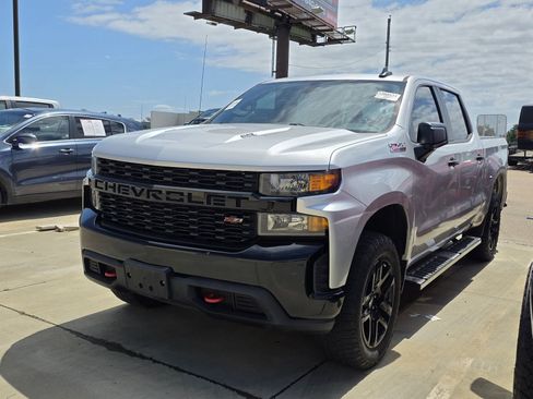 Used 2022 Chevrolet Silverado 1500 Custom Trail Boss AWD/4WD image 1
