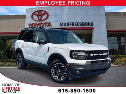 Used 2025 Ford Bronco Sport Outer Banks w/ Outer Banks Tech Package+