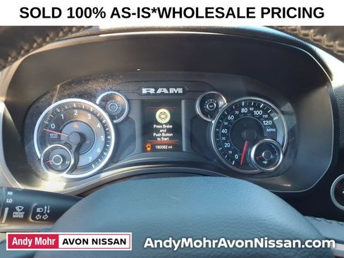 Used 2019 RAM 1500 Big Horn AWD/4WD image 18