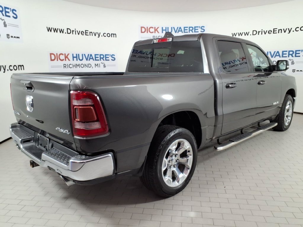 Used 2021 RAM 1500 Big Horn AWD/4WD image 4