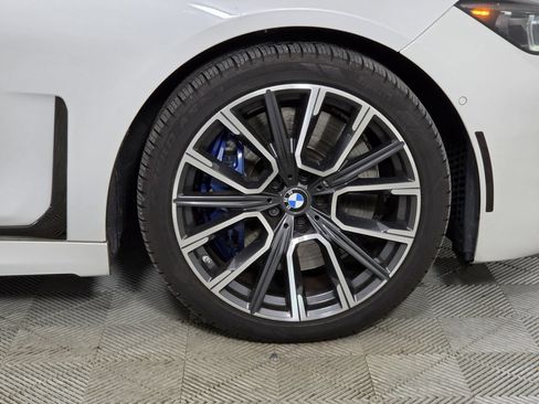 Used 2021 BMW 740i w/ M Sport Package RWD image 44