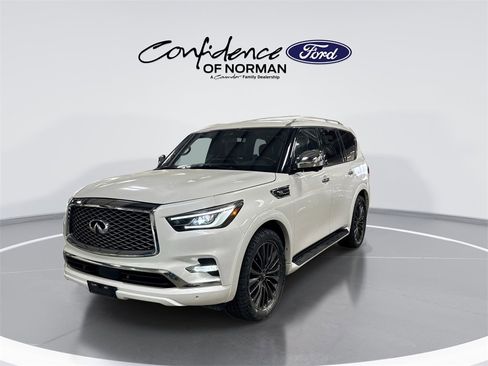 Used 2023 INFINITI QX80 Sensory w/ Cargo Package image 3