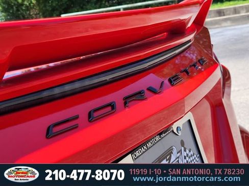 Used 2020 Chevrolet Corvette Stingray Preferred Cpe w/ 2LT Preferred Equipment Group RWD image 12