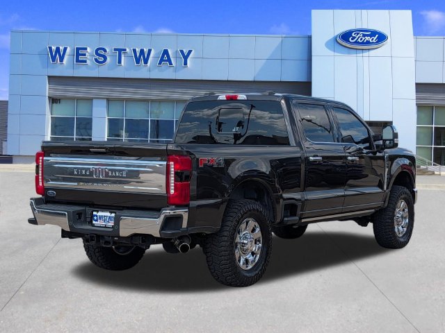 Used 2024 Ford F250 King Ranch w/ Chrome Package AWD/4WD image 3