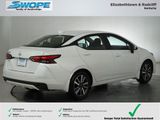 New 2025 Nissan Versa SV w/ Trunk Package image 4