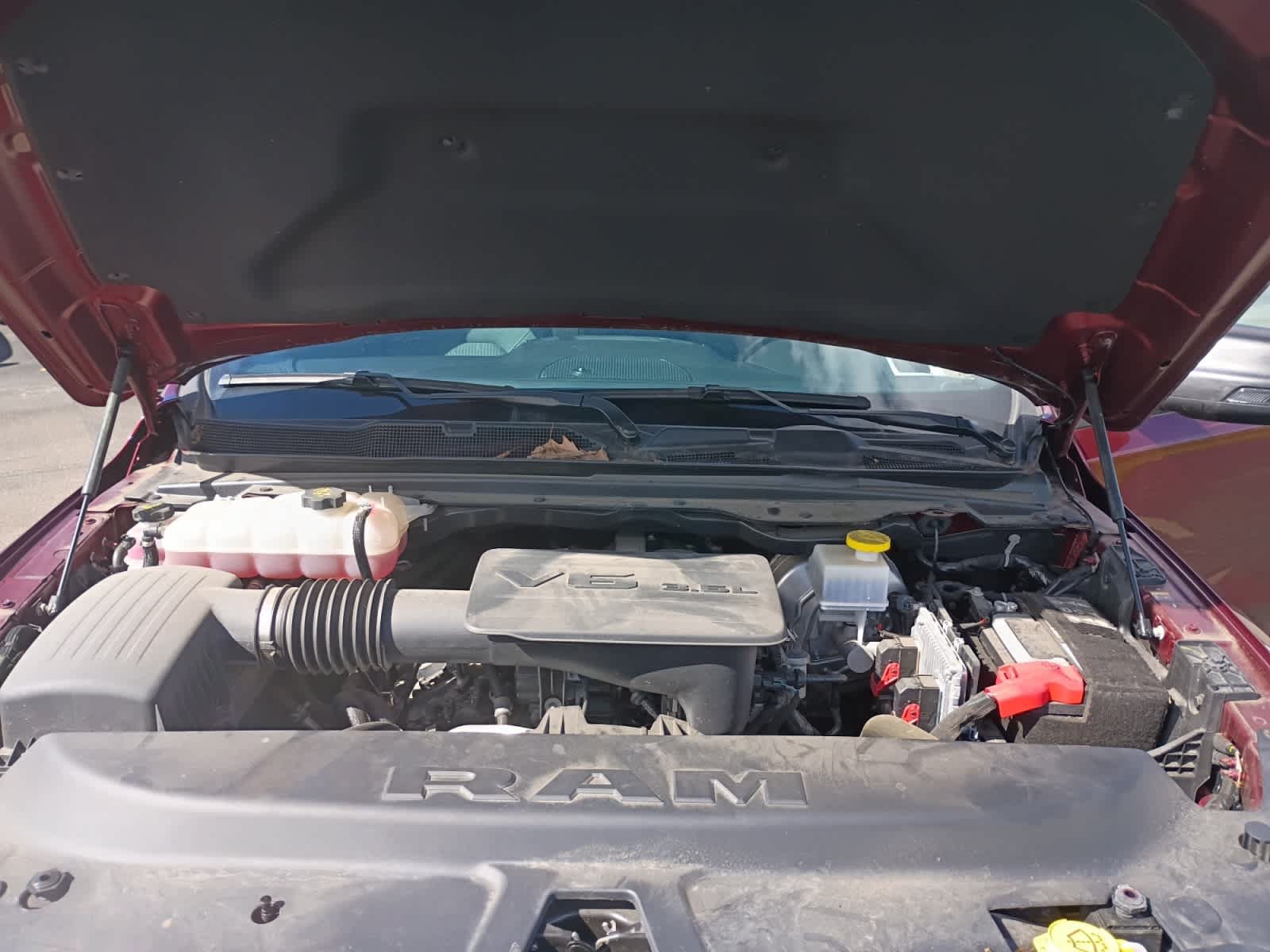 Used 2023 RAM 1500 Big Horn AWD/4WD image 24