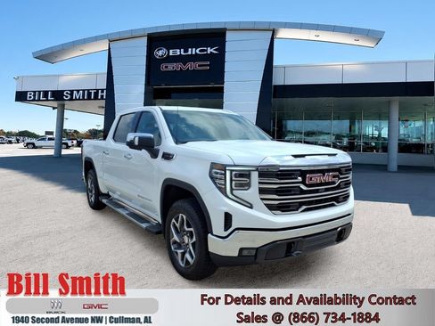 New 2026 GMC Sierra 1500 SLT w/ SLT Premium Plus Package AWD/4WD image 1