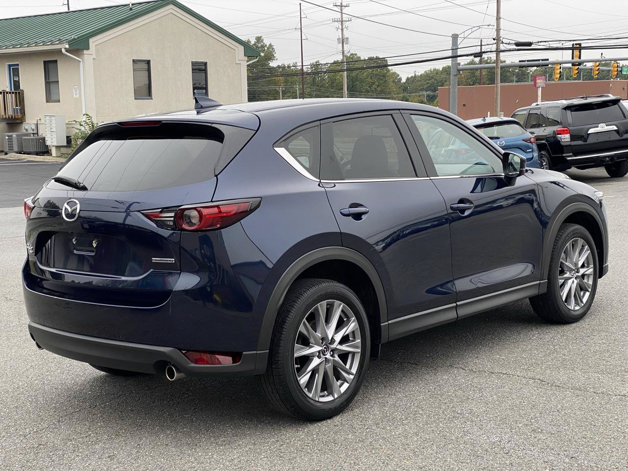 Used 2020 MAZDA CX-5 Grand Touring AWD/4WD image 3