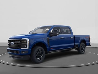New 2026 Ford F250 Platinum