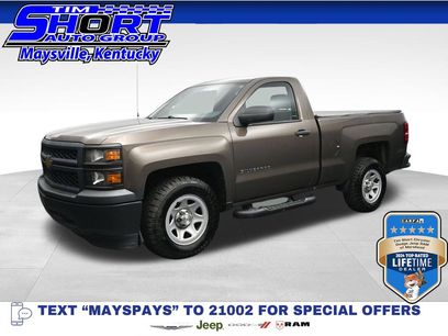 Used 2014 Chevrolet Silverado 1500 W/T