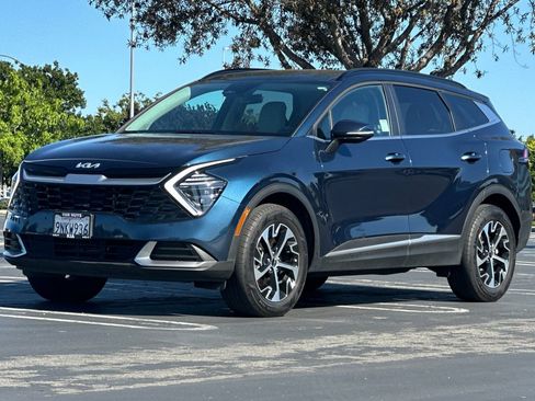 Used 2024 Kia Sportage EX w/ EX Premium Package AWD/4WD image 8