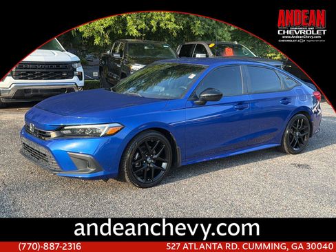 Used 2022 Honda Civic Sport image 1