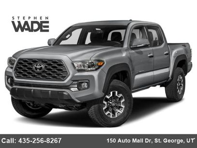 Used 2021 Toyota Tacoma TRD Off-Road w/ Technology Package