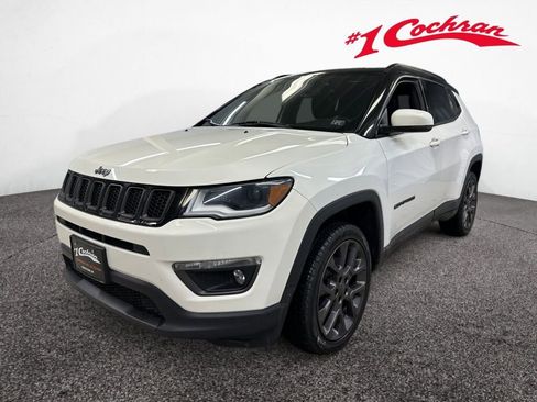 Used 2020 Jeep Compass High Altitude image 35