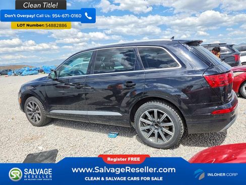 Used 2017 Audi Q7 3.0T Premium Plus AWD/4WD image 3