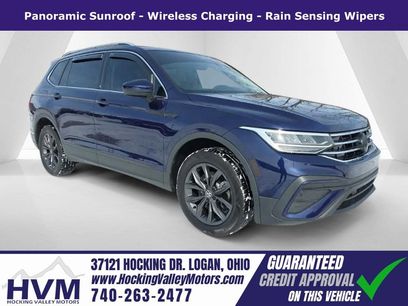 Used 2022 Volkswagen Tiguan SE
