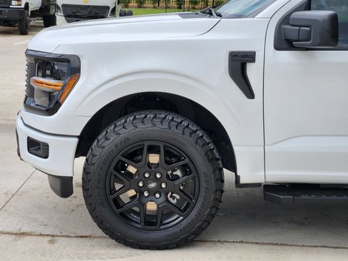 Used 2024 Ford F150 STX w/ STX Black Appearance Package AWD/4WD image 10