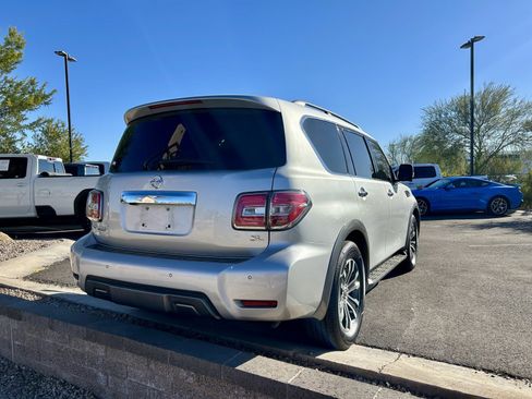 Used 2019 Nissan Armada SL w/ Premium Package image 3