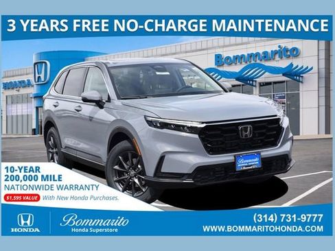 New 2026 Honda CR-V EX-L image 1