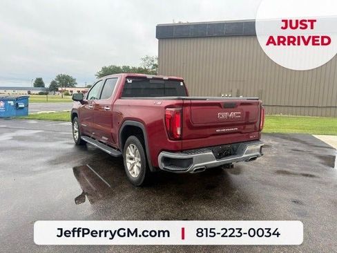 Used 2019 GMC Sierra 1500 SLT w/ SLT Premium Package AWD/4WD image 9
