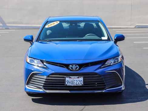 Certified 2023 Toyota Camry LE FWD image 2