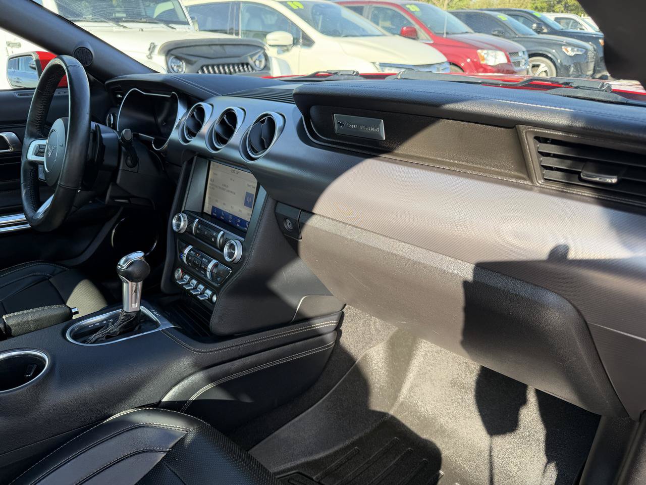 Used 2019 Ford Mustang Premium w/ Equipment Group 201A RWD image 9