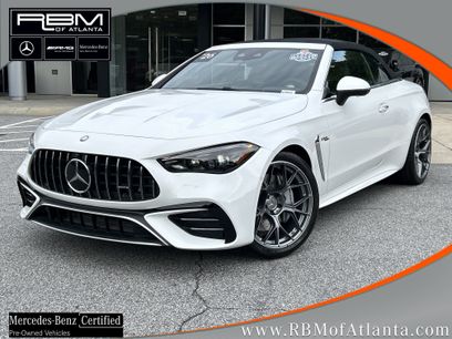 Certified 2026 Mercedes-Benz CLE 53 AMG 4MATIC Cabriolet